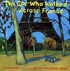The Cat Who Walked Across France Cover