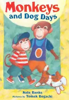 Monkeys and Dog Days Cover