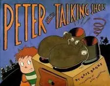 Peter and the Talking Shoes Cover